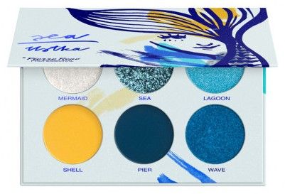 Pierre René Paletka očních stínů Sea 6 odstínů