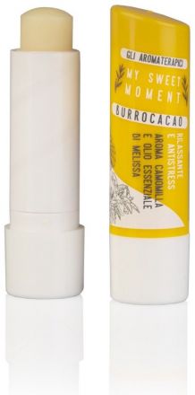 Labor Pro My Sweet Moment Aromatic Balm - Aromaterapický balzám na rty s vůní Heřmánku a Meduňky 5ml