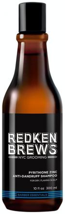 Redken Brews Anti-dandruff Shampoo - Šampon proti lupům 300 ml