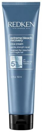 Redken Extreme Bleach Recovery Cica Cream - Bezoplachová péče pro zesvětlené vlasy 150 ml