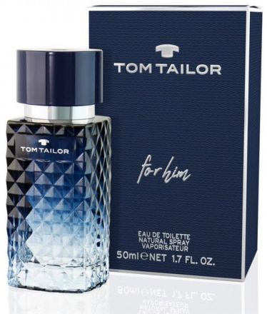 Tom Tailor For Him EDT - Pánská toaletní voda 50 ml Tester