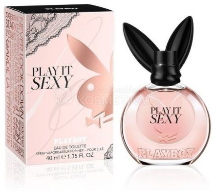 Playboy Play It Sexy EDT - Dámská toaletní voda 60 ml Tester