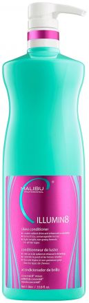 Malibu C ILLUMIN8 Shine Conditioner - Vysoce účinný přípravek dodává vlasům intenzivní lesk 1000 ml