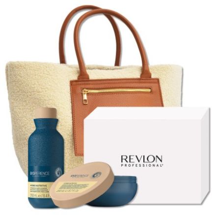 Revlon Professional Eksperience Hydro Nutritive Vánoční Set - Šampon 250 ml + maska 200 ml Dárková sada