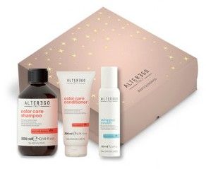 Alter Ego Color Care Sada - Šampon 300 ml + kondicionér 200 ml + hydratační pěna 75 ml Dárková sada