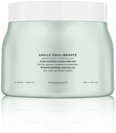 Kérastase Specifique Argile Équilibrante - Čistící jíl pro mastné kořínky 500 ml