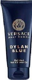 Versace Dylan Blue Pour Homme Bath and Shower Gel - Sprchový gel 50 ml Poškozený obal