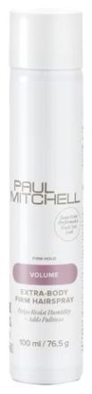 Paul Mitchell Extra-Body Firm Hairspray Travel Size - Lak pro dlouhotrvající objem 100 ml Cestovní balení