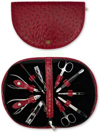 Kellermann Fashion Materials 5224 P N - 10-dílná manikúrní sada