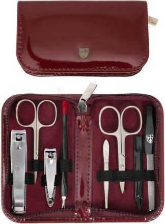 Kellermann Fashion Materials 6327 PN-MATT - 8-dílná manikúrní sada