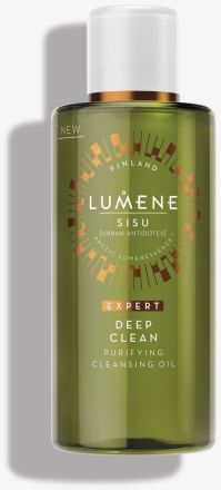 Lumene Sisu Expert Deep Clean Purifying Cleansing Oil - Hloubkově čistící pleťový olej 150 ml
