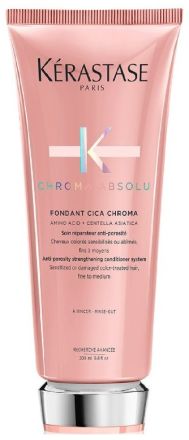 Kérastase Chroma Absolu Fondant Cica Chroma - Obnovující péče proti poréznosti vlasů 200 ml