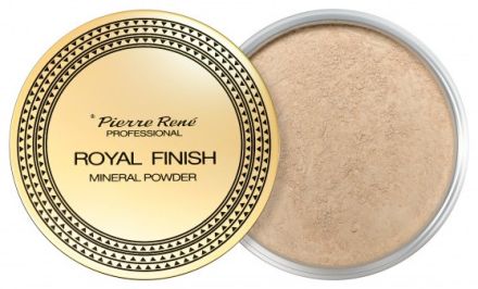 Pierre René Royal Finish Mineral Powder - Fixační minerální sypký pudr 6g