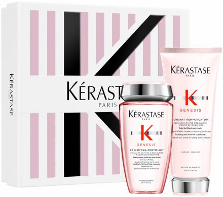 Kérastase Genesis Light Spring Set - šampon Hydra 250 ml + Péče 200 ml Dárková sada