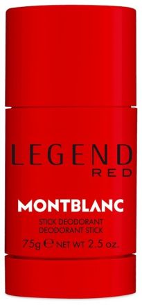 MontBlanc Legend Red Deostick - Pánský tuhý deodorant 75 g