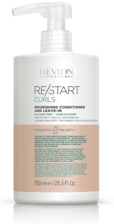 Revlon Professional Restart Curls Conditioner - Vyživující kondicionér pro kudrnaté vlasy 750 ml