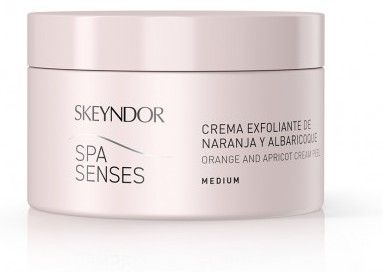 Skeyndor Spa Senses Orange and Apriot Cream Peeling - Pomerančovo-meruňkový peeling 200 g