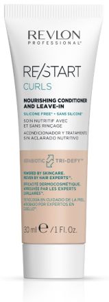 Revlon Professional Restart Curls Conditioner - Vyživující kondicionér pro vlnité vlasy 30 ml Cestovní balení