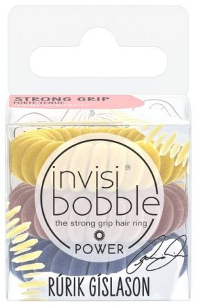 Invisibobble Power Rúrik Gíslason Yoga-Na Do It - Gumička do vlasů 3 ks