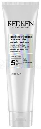 Redken Acidic Bonding Concentrate Leave-in Treatment - Bezoplachová péče 30 ml Cestovní balení
