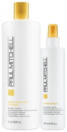 Paul Mitchell Neon Save Big Kids Set - Šampon 1000 ml + sprej 250 ml Dárková sada