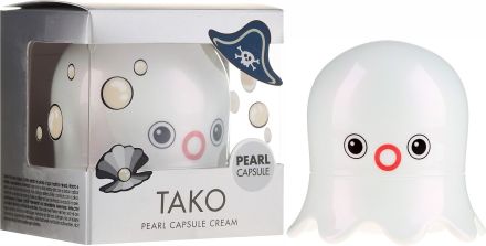 Tonymoly Tako Pearl Capsule Cream - Krém na obličej 50 g