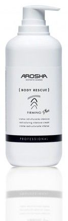 Arosha Body Rescue Firming Plus - Restrukturalizační Intenzivní krém 500 ml