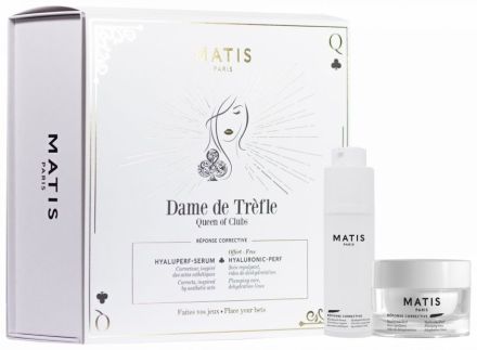 Matis Dame de Tréfle Queen of Clubs Set - Hydratační sérum 30 ml + hydratační krém 50 ml Dárková sada