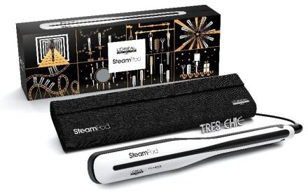 L´oréal Professionnel Steampod 3.0 Exclusive set - Žehlička na vlasy + pouzdro na žehličku Dárková sada