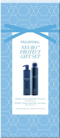 Paul Mitchell Neuro Protect Duo Sada - Šampon 272 ml + termoochranný sprej 205 ml Dárková sada