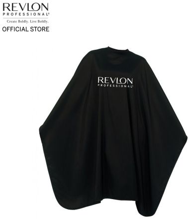 Revlon Professional Hairdresser's Cape - Pláštěnka na barvení a stříhání vlasů Černá