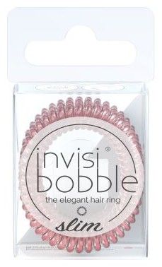 Invisibobble SLIM Bella Rosa Galaxy - Gumička do vlasů 3 ks