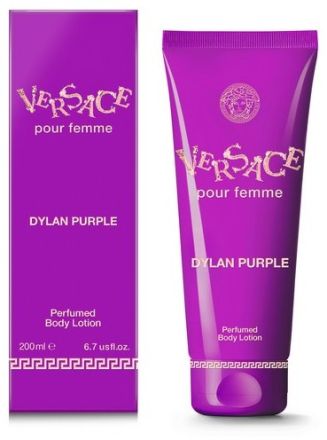 Versace Dylan Purple Body Lotion - Tělové mléko 200 ml