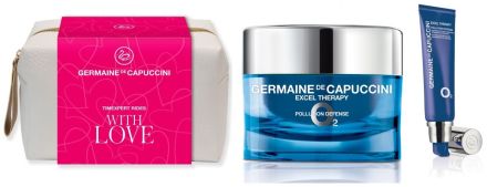 Germaine de Capuccini Excel Therapy O2 Set I: - Okysličující pleťový krém 50 ml + krém na oční okolí 15 ml Dárková sada