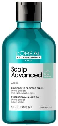 L´oréal Professionnel Scalp Advaced Dermo Purifier Shampoo - Šampon pro mastné vlasy 300 ml