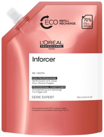 L´oréal Professionnel Serie Expert Inforcer Soin - Posilující péče pro lámavé vlasy náhradní náplň 750 ml