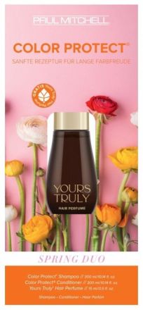 Paul Mitchell Color Protect Jarní Duo - Šampon 300 ml + kondicionér 300 ml Dárková sada