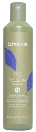 Echosline No Yellow System Shampoo - Šampon pro blond vlasy 300 ml