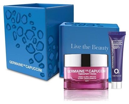 Germaine de Capuccini Timexpert Rides Soft Set - Krém pro normální pleť Soft 50 ml + krém na oční okolí 15 ml Dárková sada