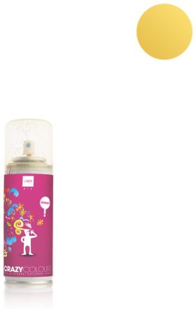 Labor pro Crazy Colours Hair Glitter - Třpytky na vlasy zlatý 125 ml