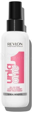 Revlon Professional Uniq One Treatment Lotos New - Bezoplachová péče Lotos 9 ml Cestovní balení