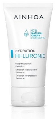 Ainhoa Hi-luronic Deep Hydration Emulsion - Hloubkově hydratační emulze 50 ml