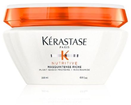 Kérastase Nutritive Masquintense Riche Mask - Hloubkově vyživující vysoce koncentrovaná maska 200 ml
