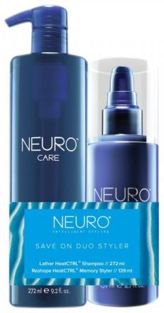 Paul Mitchell Save on Duo Neuro Styler - Šampon 272 ml + stylingový krém 139 ml Dárková sada