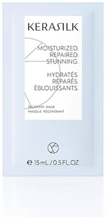 Kerasilk Specialists Recovery Mask - Maska pro poškozené vlasy 15 ml Cestovní belení