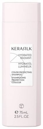 Kerasilk Essentials Color Protecting Shampoo - Šampon pro barvené a zesvětlené vlasy 75 ml Cestovní balení