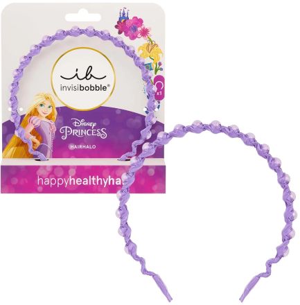 Invisibobble HAIRHALO Disney Rapunzel - Čelenka do vlasů 1 ks