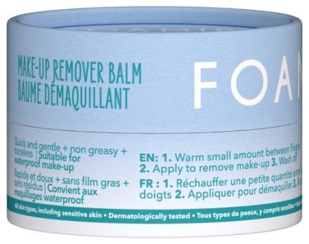 Foamie Make-Up Removing Balm Magic Cleanse - Odličovací balzám 50 g