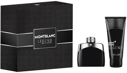 MontBlanc Legend Men Set - EDT 50 ml + sprchový gel 100 ml Dárková sada