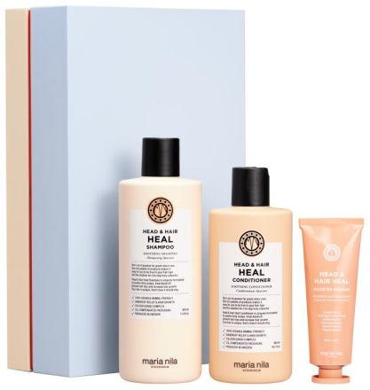 Maria Nila Head & Hair Heal Sada - Šampon 350 ml + kondicionér 300 ml + maska 50 ml Dárková sada
